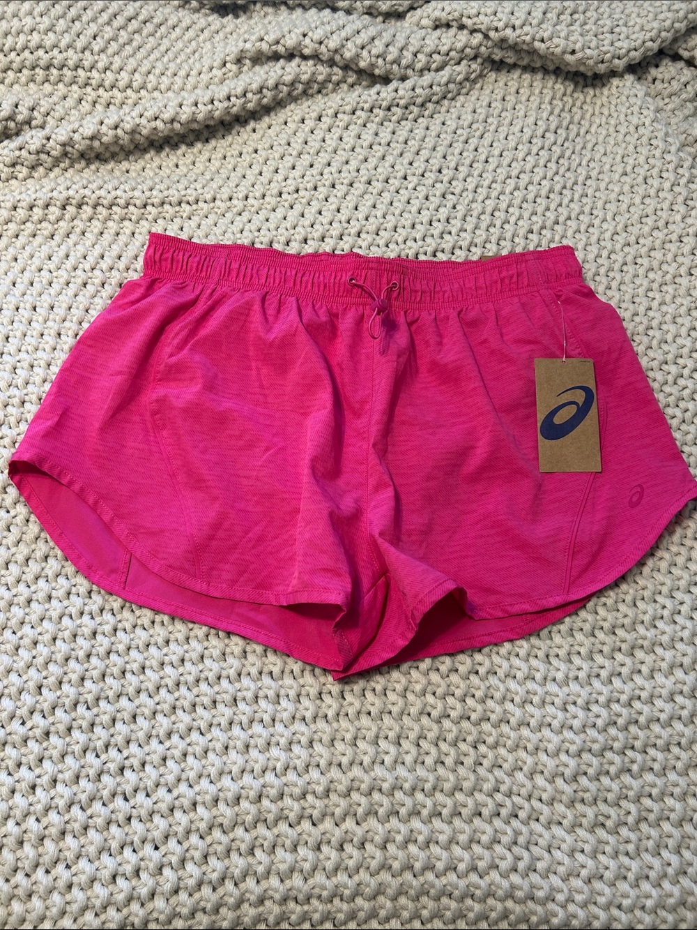 ASICS Women’s Pink Running Shorts